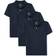 The Children's Place Boy's Uniform Soft Jersey Polo 3-pack - Nautico