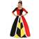 Fun Costumes Deluxe Disney Queen of Hearts Costume Dress for Women Disney