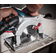 Erbauer 1400W 220-240V 165mm Corded Circular Saw Ecs1400