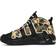 Nike Air More Uptempo QS Camo GS - Black/Sail-Light British Tan-Asparagus