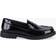 Hush Puppies Verity Leather Slip On Shoes, Black