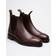Loake Emsworth Chelsea Boot Leather - Dark Brown