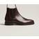 Loake Emsworth Chelsea Boot Leather - Dark Brown
