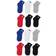 Champion Champion Boys Socks Pack Ankle Socks Sizes