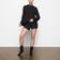 SKIMS Long Sleeve T-Shirt - Onyx