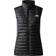 The North Face Womens Hybrid Insulated Gilet: Black/Asphalt: