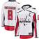 Fanatics Men's Branded Alexander Ovechkin White Washington Capitals Breakaway Player Jersey White White