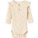 Lil'Atelier Baby Long Sleeve Romper - Fog (13225255)