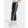 adidas Pantaloni Essentials 3-Stripes Open Hem Fleece - Black/White
