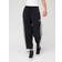 adidas Pantaloni Essentials 3-Stripes Open Hem Fleece - Black/White