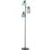 The Range Camborne Black Floor Lamp 160cm