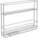 Metaltex spice rack In & Out silver 2-piece