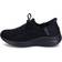 Skechers Damen Ultra Flex 3.0 Brilliant Path Schwarz/Schwarz, Weit