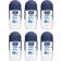 Sanex Men Active Control Antiperspirant Deo Roll-on 6-pack 50ml