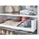 IKEA KOMPLEMENT Vit Låda med Glasfront för Garderob 92.8x16cm