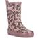 zigzag Kid's Gemus Rubber Boot - Misty Rose