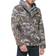 Levi's Men’s Two Pocket Hooded Trucker Jacket - True Tree/Sherpa Lined