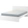 IKEA MALM White Sängram 156x209cm