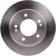 Bosch BD1638 Rear Axle Brake Discs Set