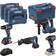 Bosch Verktygsset 18V GSR GDX 4 st