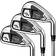 Callaway Rogue ST Max Golf Irons