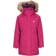 Trespass Girls Fame Waterproof Parka Jacket - Berry