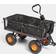 VonHaus Garden Cart Trolley