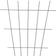 Trendline Rose Trellis 75x150cm