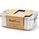 Bambaw Metal Lid Food Container 0.8L