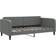vidaXL Daybed with Mattress Dark Grey Soffa 213cm 3-sits
