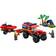 LEGO City 4x4 Fire Engine with Rescue Boat 60412