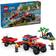 LEGO City 4x4 Fire Engine with Rescue Boat 60412