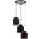 Soho Black/Gold Pendel ∅ 45cm