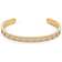 Get the Gallop Skultuna x GtG Sharktooth Cuff - Gold/Silver