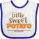 Inktastic Thanksgiving Little Sweet Potato Baby Bib