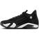 NIKE Air Jordan 14 Retro M - Black/White/University Red