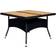 vidaXL 3058342 Matgrupp, 1 Bord inkl. 8 Stolar