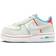 NIKE Force 1 LV8 TD - Pale Ivory/Picante Red/Baltic Blue/White