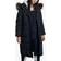 Superdry Longline Faux Fur Collar Quilted Jacket