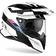 Airoh CASCO COMMANDER SKILL WHITE GLOSS