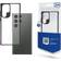 3mk Galaxy S23 Ultra Skal Satin Armor Plus Svart