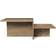 ferm LIVING Distinct Dark Brown Soffbord 55x100cm