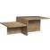 Ferm Living Distinct Dark Brown Table Basse 55x100cm