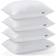 Adam Home Twin Pillow-Medium-4pk Bed Pillow (44.4x32.2cm)