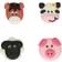 Funcakes Farm Animals Kakepynt
