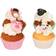 Funcakes Farm Animals Kakepynt