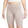 Nike Women's Sportswear Essentials Bike Shorts - Taupe