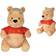 Simba 6315872711 Disney Nalle Puh, 35 cm plyschdjur, Puh-björn, från de första månaderna av livet