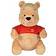 Simba 6315872711 Disney Nalle Puh, 35 cm plyschdjur, Puh-björn, från de första månaderna av livet