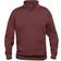 Clique Basic Half-Zip Sweatshirt - Burgundy